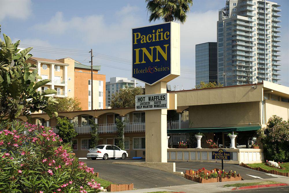 Pacific Inn y Suites Hotel San Diego Exterior foto